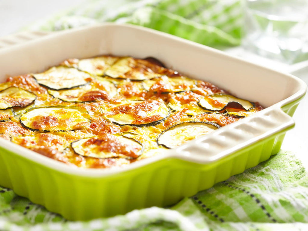 Gratin de courgettes facile et rapide