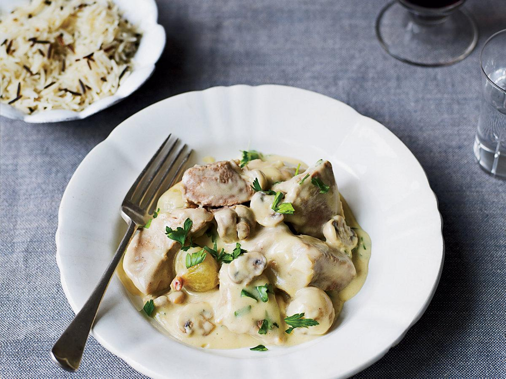 Recette Blanquette de veau facile